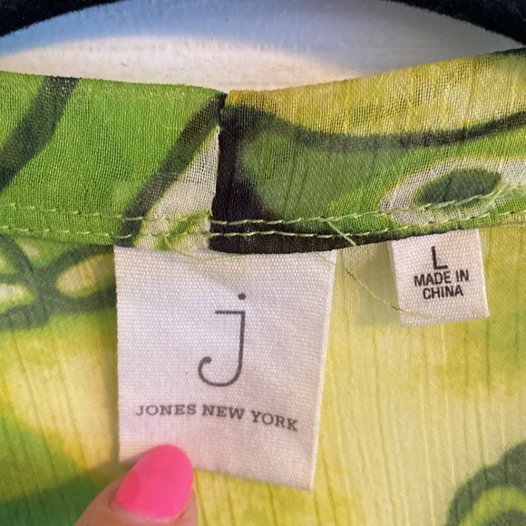 Jones, New York Vest-L - Picture 8 of 11